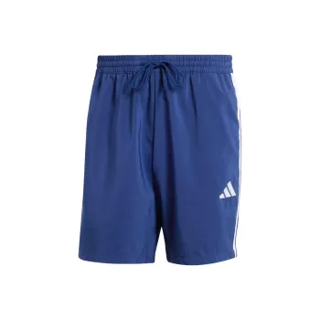Adidas Free Shipping With AdiClub Essential 3 Stripes Single Jersey Shorts 10 Inch