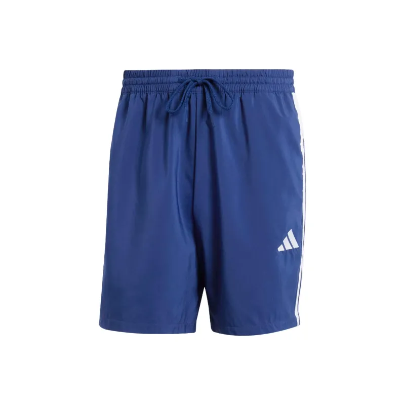 Adidas Free Shipping With AdiClub Essential 3 Stripes Single Jersey Shorts 10 Inch-0