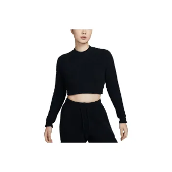 Nike Sportswear Phoenix Cozy Bouclé Knitwear Women's Black