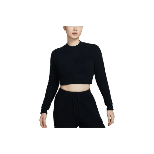 Nike Sportswear Phoenix Cozy Bouclé Knitwear Women's Black