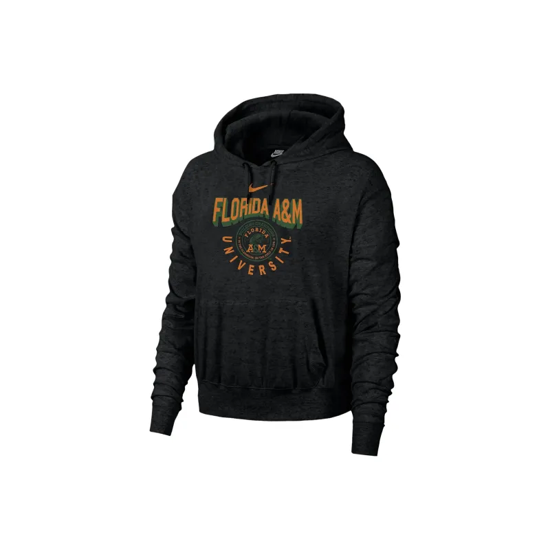 Nike FAMU Gym Vintage Sweatshirt Women's Black-0