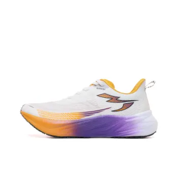 WANBUZHE Running Shoes Unisex Low Top Purple/Yellow