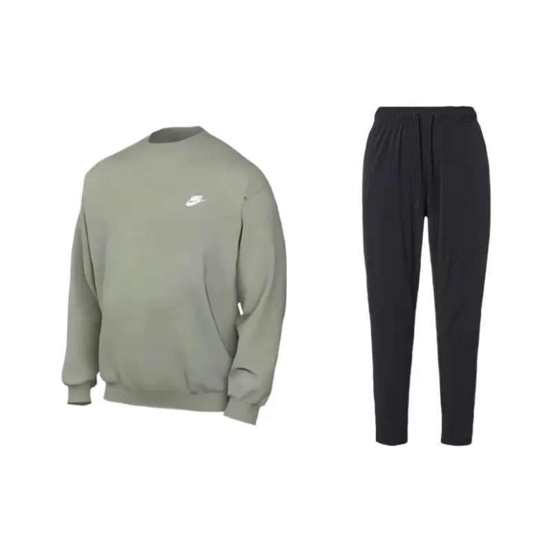 Nike ClubNike Sports Lifestyle Collection NK FT OVERSIZED CREW Casual Sportswear Unisex-0