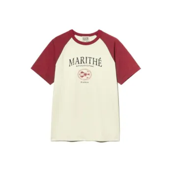 MARITHE FRANCOIS GIRBAUD SS25 T Shirt Unisex Red