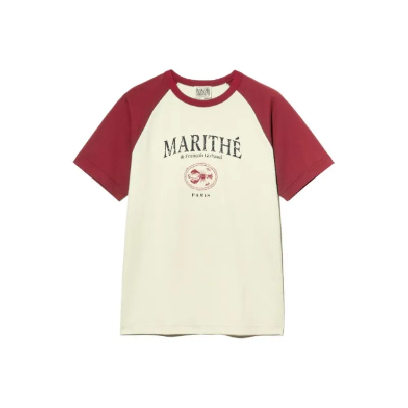MARITHE FRANCOIS GIRBAUD SS25 T Shirt Unisex Red-0