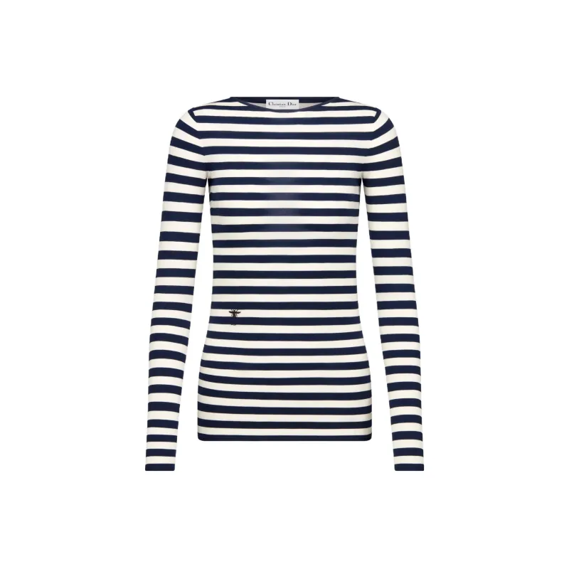 DIOR Sweatshirt Women's Navy Blue-0