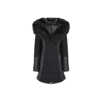 GUESS Jackets & Coats Women's Black