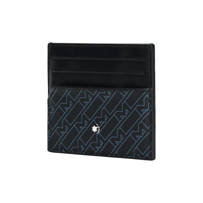 MONTBLANC M_Gram 4810 PVC Card Holder Men's Blue/Black-1