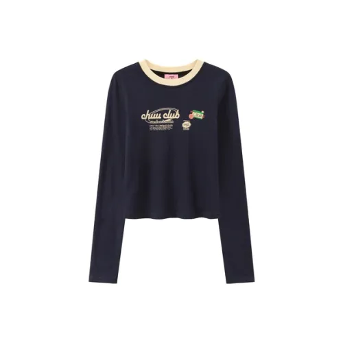CHUU Long Sleeved T Shirt Women's