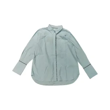 Burberry Shirt Women's Light Blue