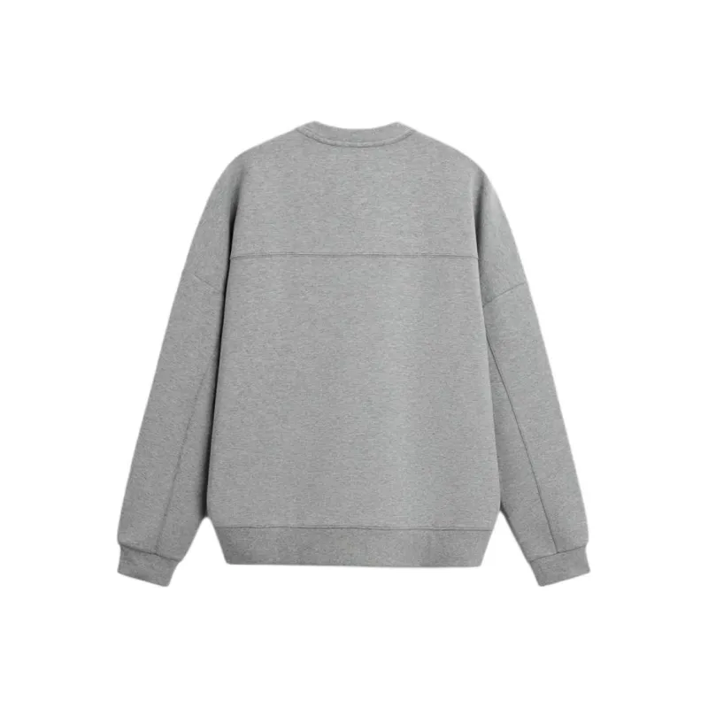 ZARA Sweatshirt Men's Zebra Print Gray-1