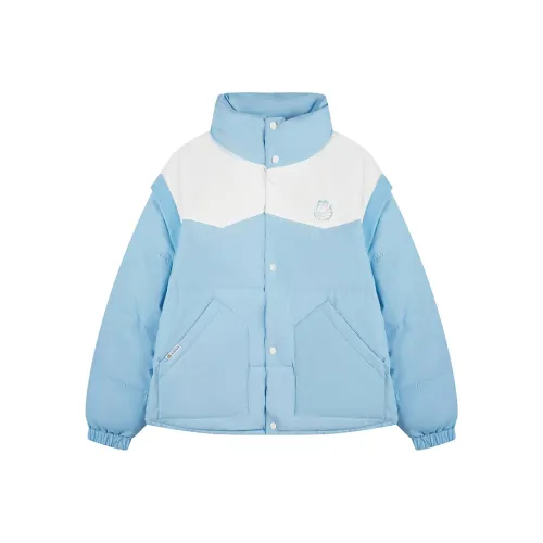FUN Fun X Garfield Down Jacket Women's Fusion Blue