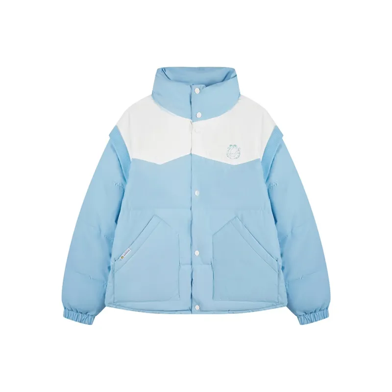 FUN Fun X Garfield Down Jacket Women's Fusion Blue-0