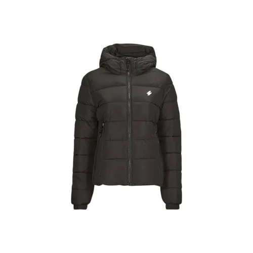 SUPERDRY Jackets & Coats Women's Black