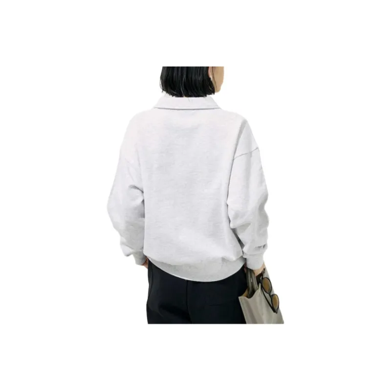 FREAK'S STORE Polo Shirt Women's Light Gray-1