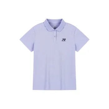 361° Polo Shirt Women's Light Purple