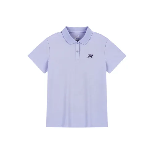 361° Polo Shirt Women's Light Purple