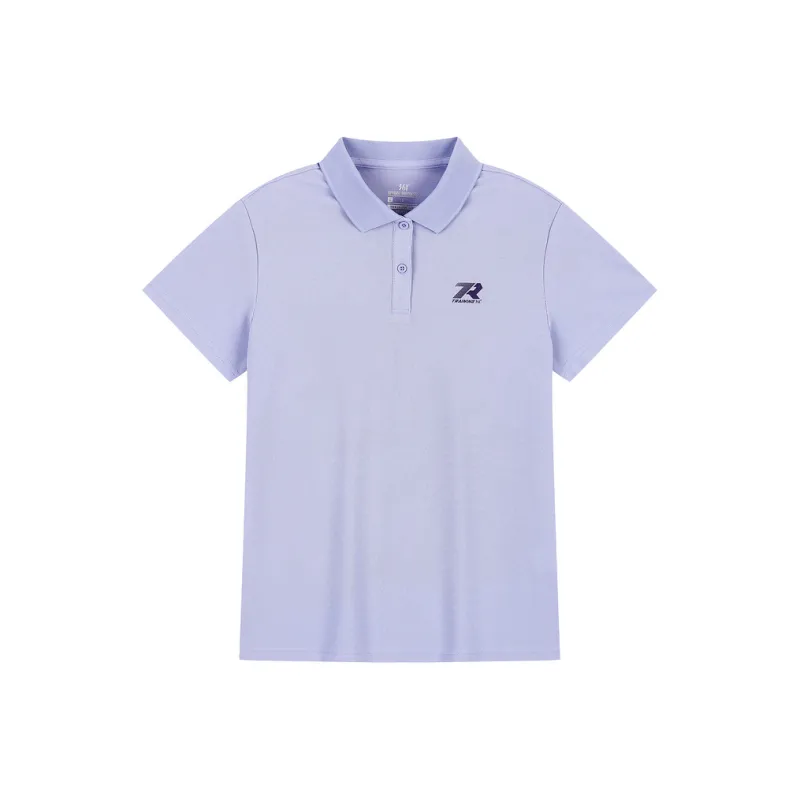 361° Polo Shirt Women's Light Purple-0
