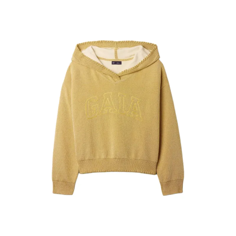 GAP Cult Gaia Collaboration Sweatshirts Women's Yellow-0