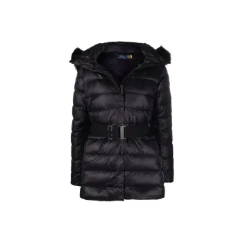 Polo Ralph Lauren FW22 Down Coats Women's Black