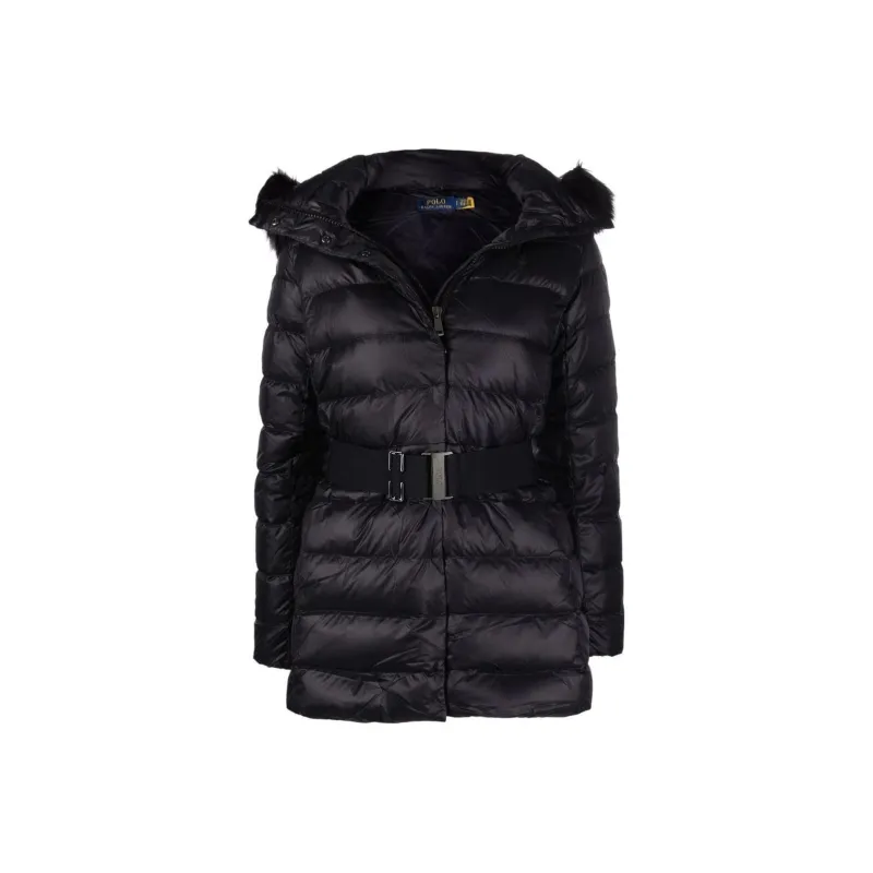 Polo Ralph Lauren FW22 Down Coats Women's Black-0