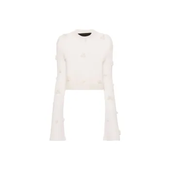 Rotate Appliqué detail Sweater