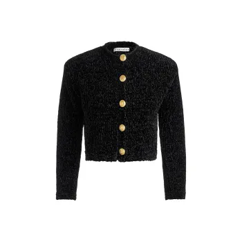 ALICE+OLIVIA FW24 BREANNA Knitwear Women's Black