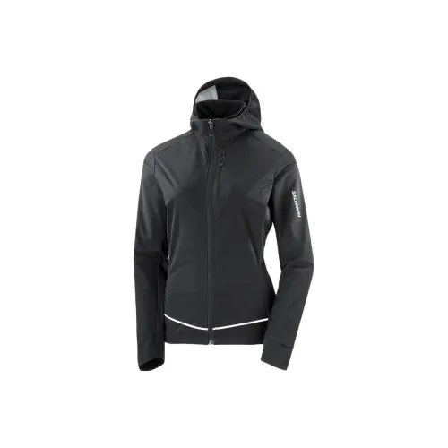 SALOMON Jackets Coats Women's Black