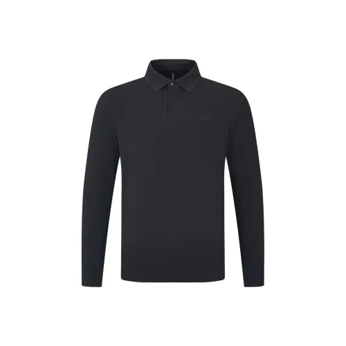 KSWISS Polo Shirt Men's 008 K00A BLK0