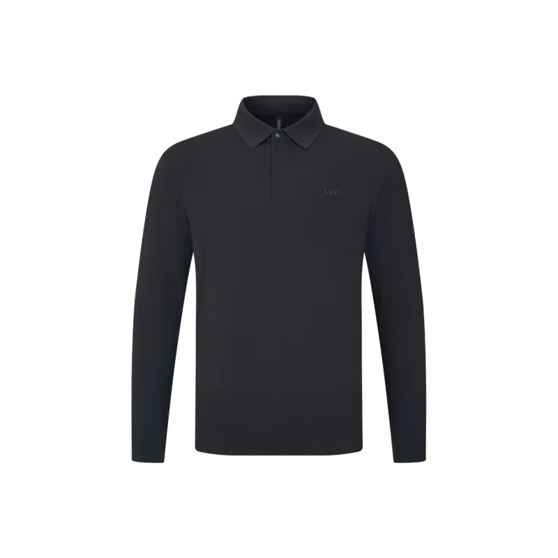 KSWISS Polo Shirt Men's 008 K00A BLK0-0