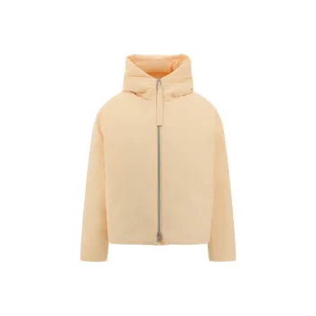 JIL SANDER + Padded Zipped Down Jacket