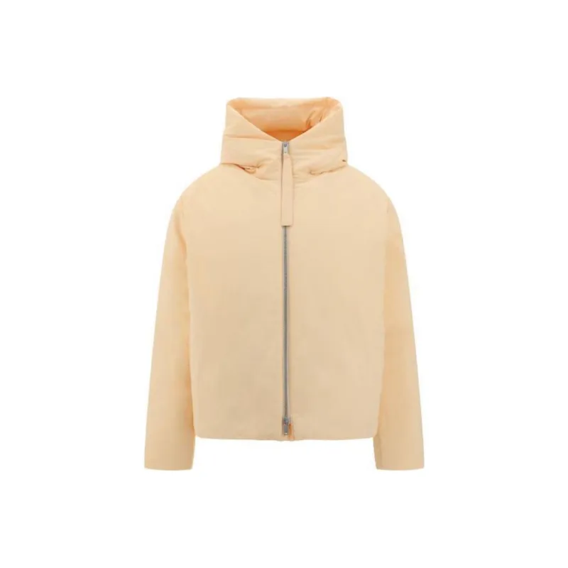 JIL SANDER + Padded Zipped Down Jacket-0