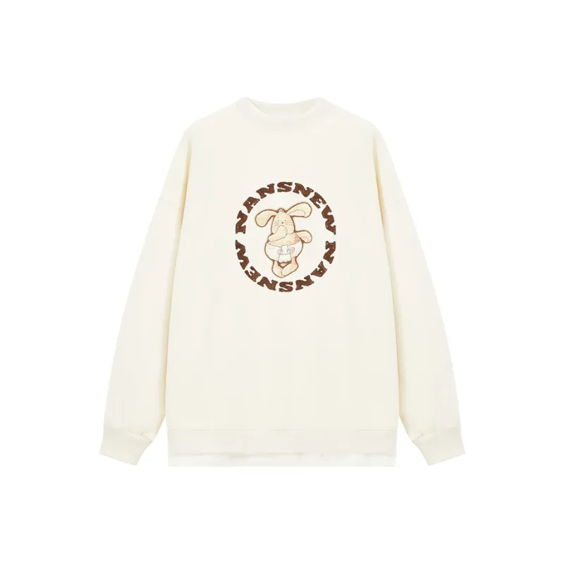 Katie Ermilio Sweatshirt Women's White-0
