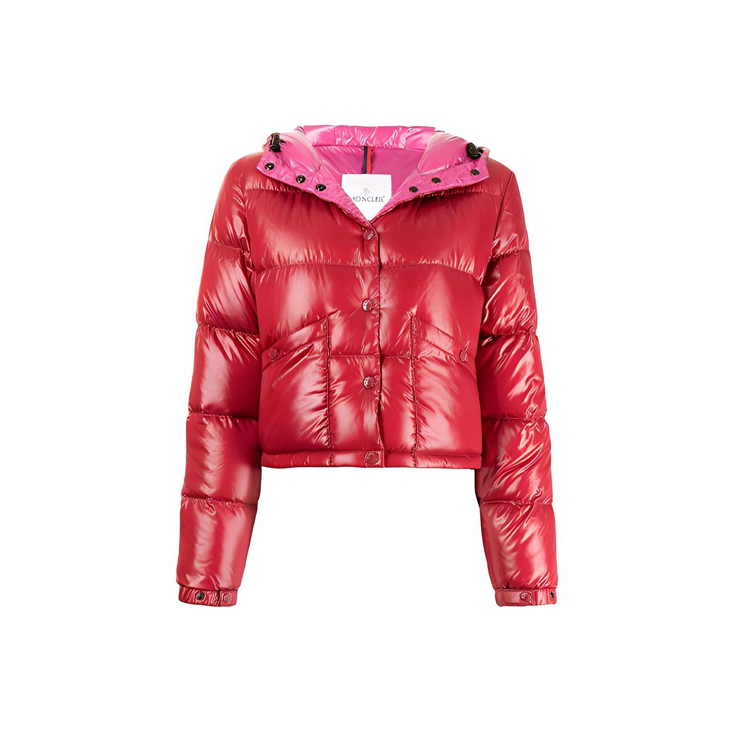 モンクレール BERNADETTE Moncler Bardanette Series Down Jackets Women's Red - POIZON