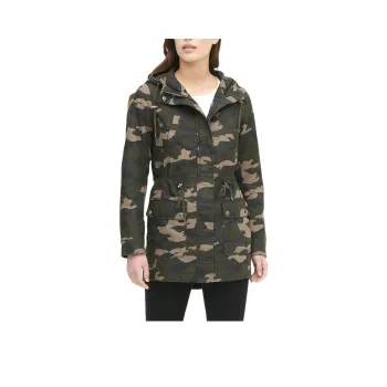 Levi’s Jacket Women's Olive Camouflage