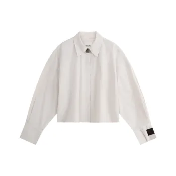 CALVIN KLEIN Spring Festival Red Magenta Shirt Women's