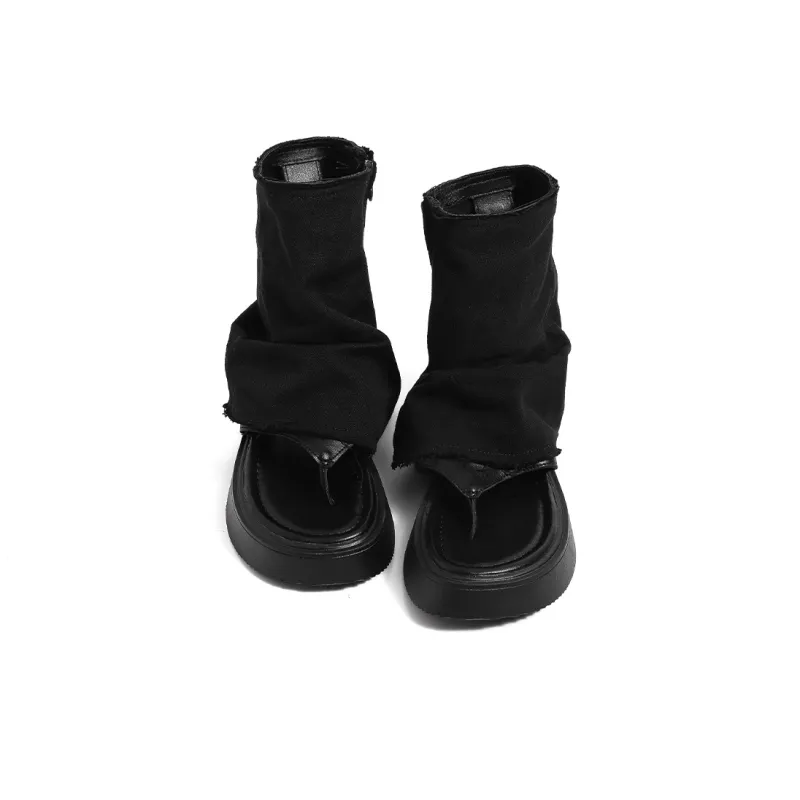 HUANQIU Roman Sandals Women's-2