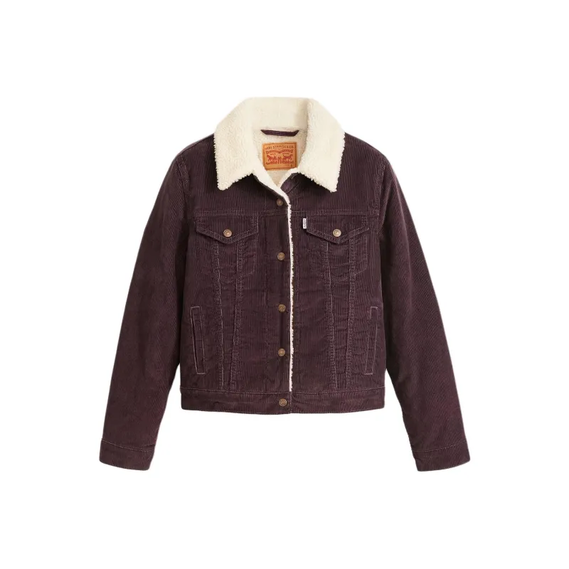 Levi’s Jackets Coats Women's Purple-0