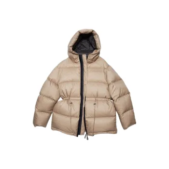 Acne Studios FW22 Down Jacket Women's Beige