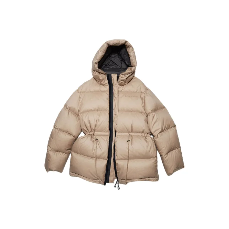 Acne Studios FW22 Down Jacket Women's Beige-0