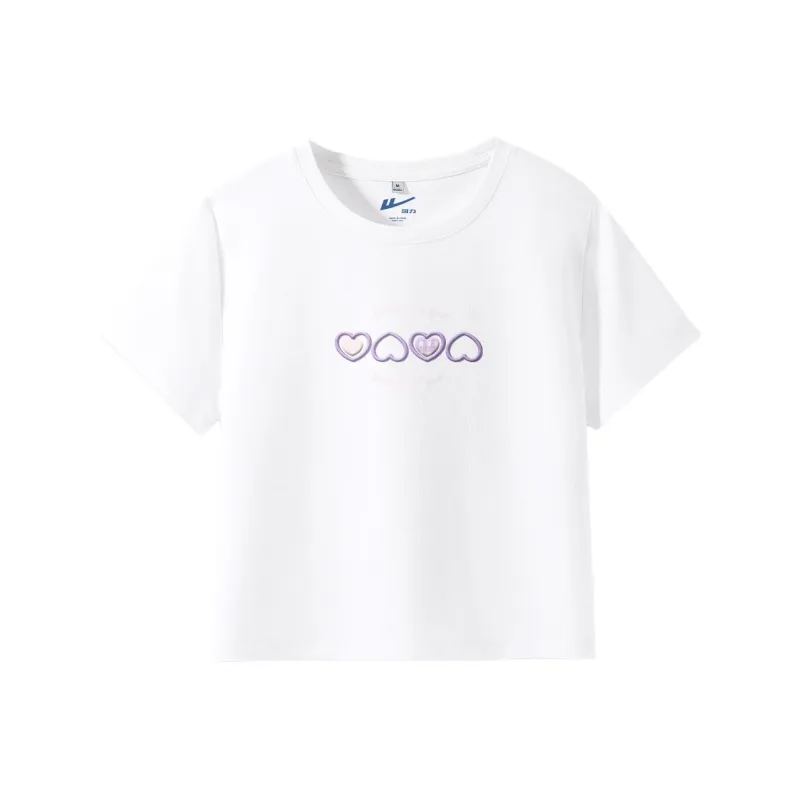 WARRIOR T-Shirts Women's White-0