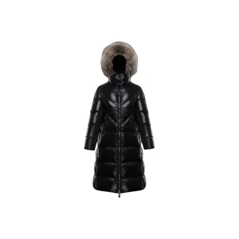 Moncler Down Jacket Winter Women's Black