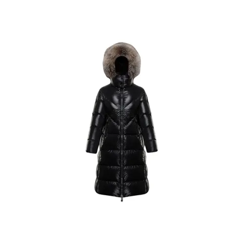 Moncler Down Jacket Winter Women's Black