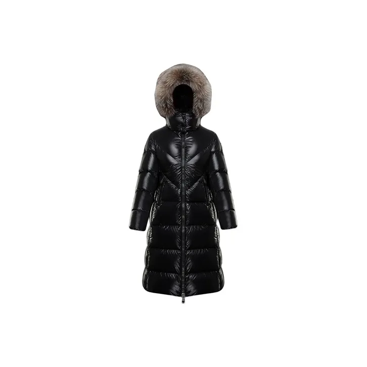 Moncler Down Jacket Winter Women's Black-0