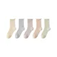 Beige+Light Gray+Pink Purple+Apricot+Light Green