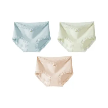 Cotton Gene Underpants Women's 3 Pack