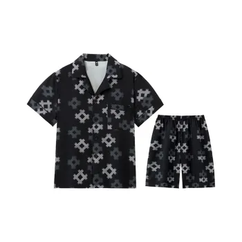 Good Fortune Pajama Set Men's Image Color