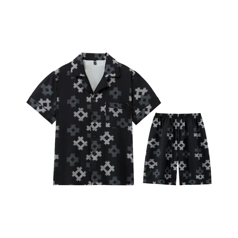 Good Fortune Pajama Set Men's Image Color-0