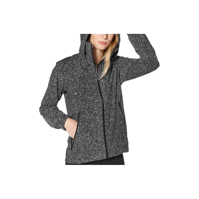 Lululemon Jackets Women's Black White Snowflake-0