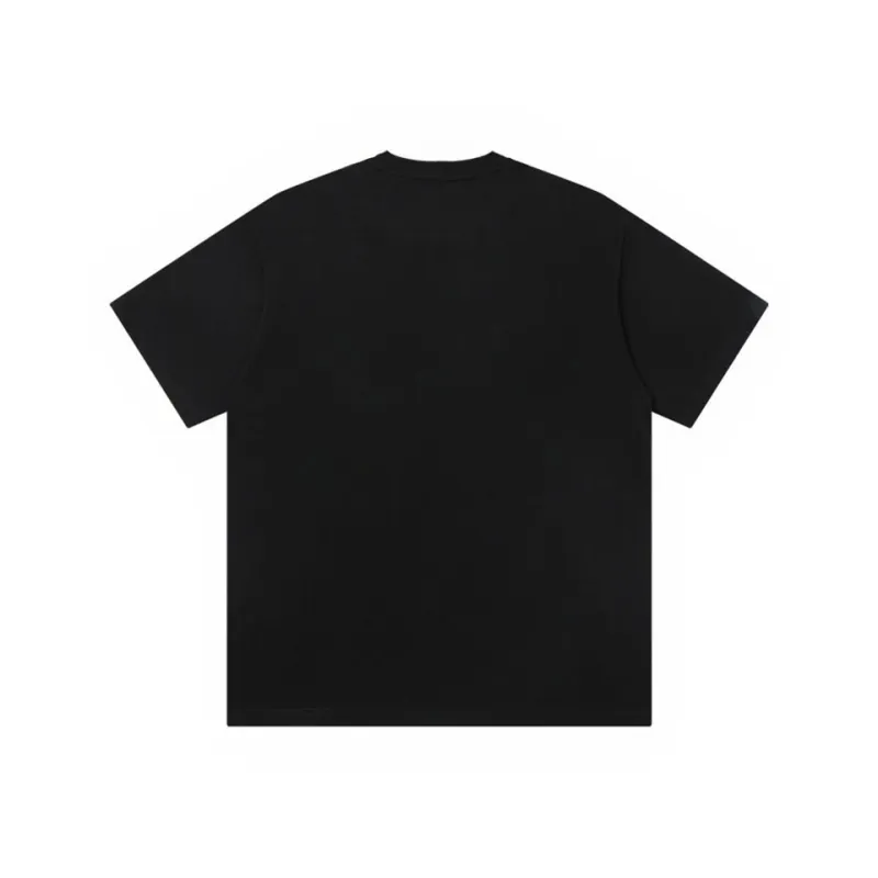 【dme】 Couple T Shirt 100% Cotton Top, Half Sleeve Unisex-1